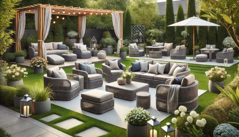 Krzesła i fotele ogrodowe – wygoda i styl w Twojej strefie relaksu